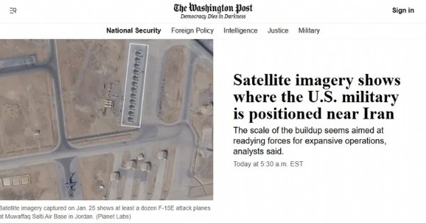 Uydu Görüntüleri Gün Yüzüne Çıktı! Yaklaşan Savaşın Habercisi Mi?